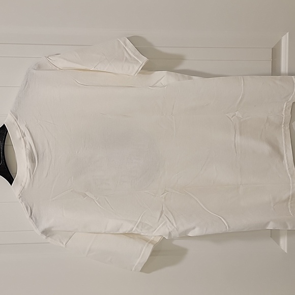 Haight Ashbury White Graphic T-Shirt Size Large NWOT - Picture 4 of 5